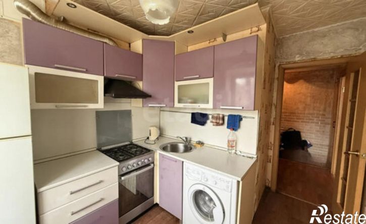 1-комн квартира ул Крахмалева, 17,  д. 17