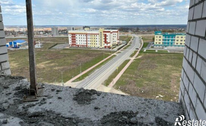3-комн квартира в новом доме ул Николая Амосова, 2,  д. 2
