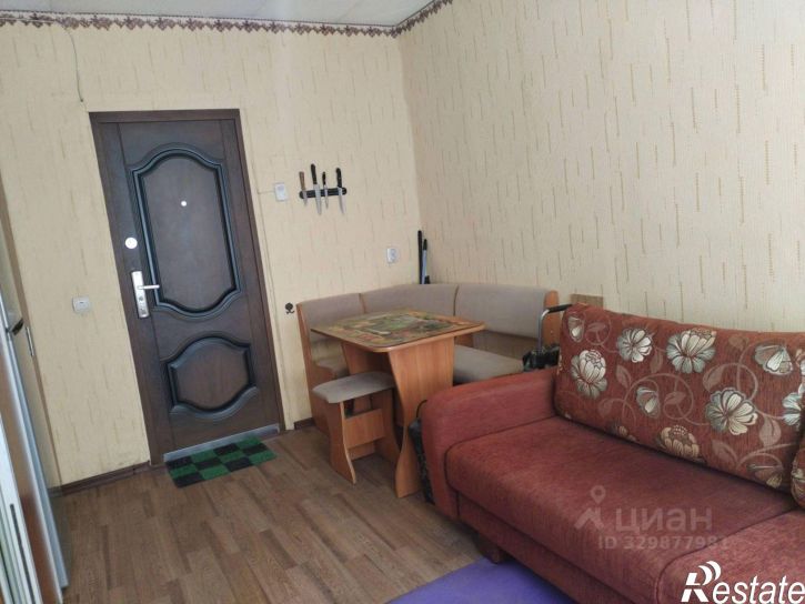 Комната Ново-Советская улица, 124А,  д. 124А