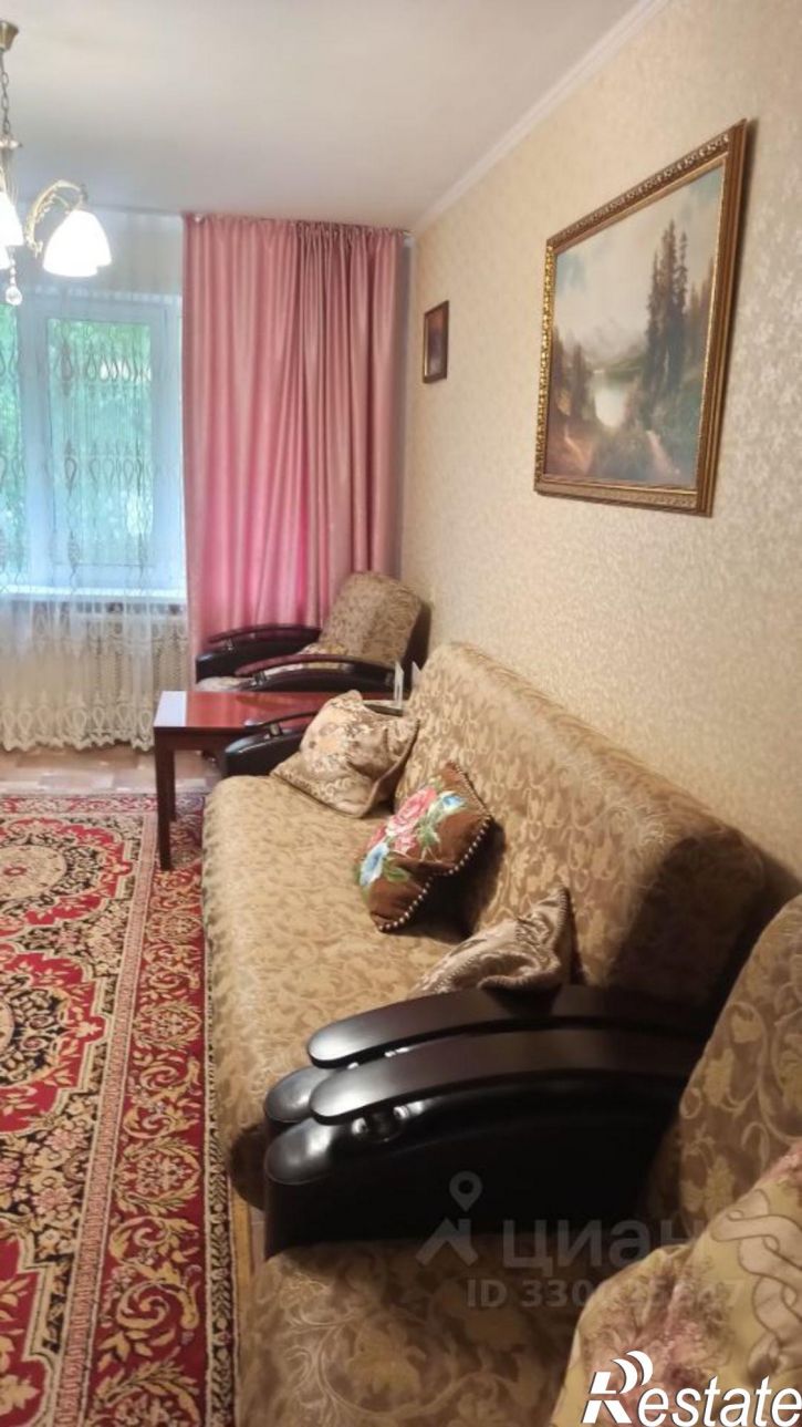 2-комн квартира ул Костычева, 49,  д. 49