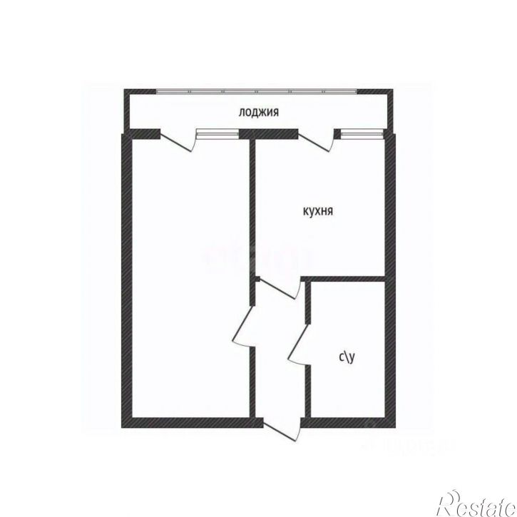 1-комн квартира ул Флотская, 30,  д. 30