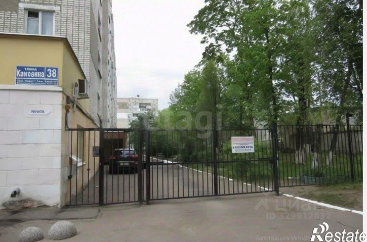 2-комн квартира ул Камозина, 38,  д. 38