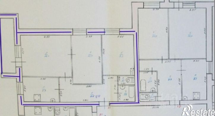 3-комн квартира Московский пр-кт, 19,  д. 19