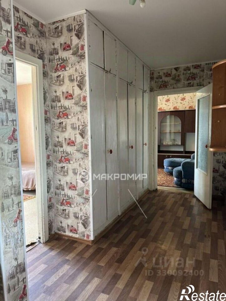 2-комн квартира ул Тельмана, 66/3,  д. 66/3