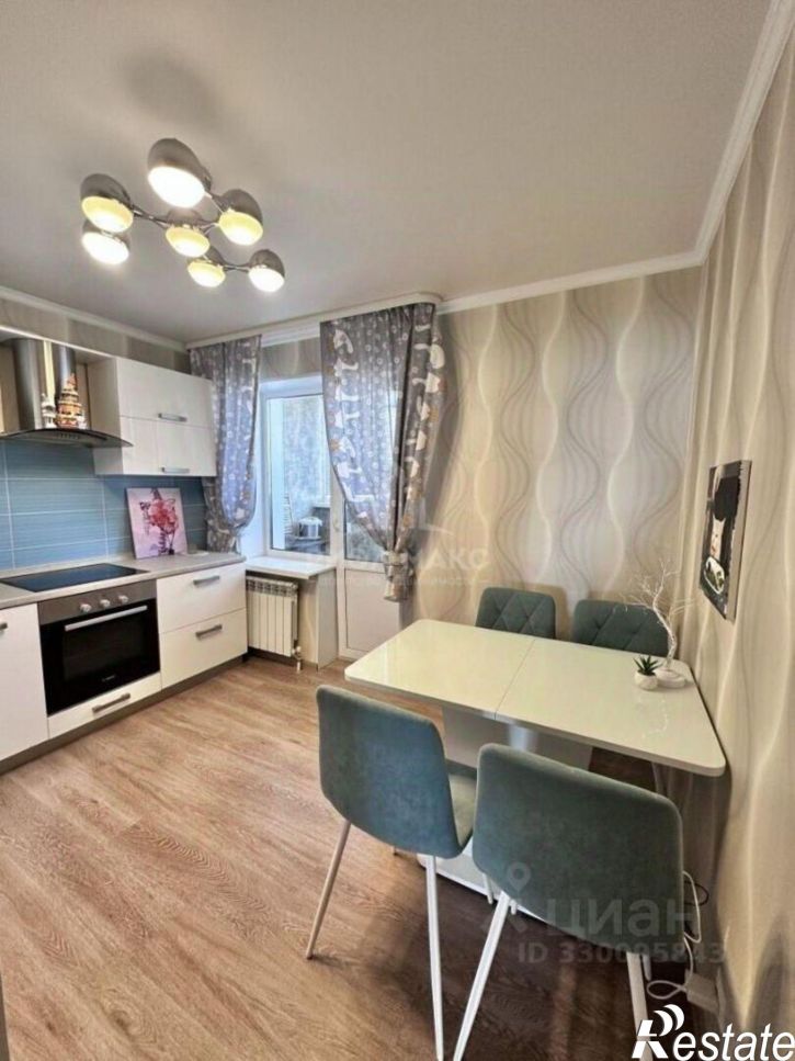 1-комн квартира улица Комарова, 59,  д. 59