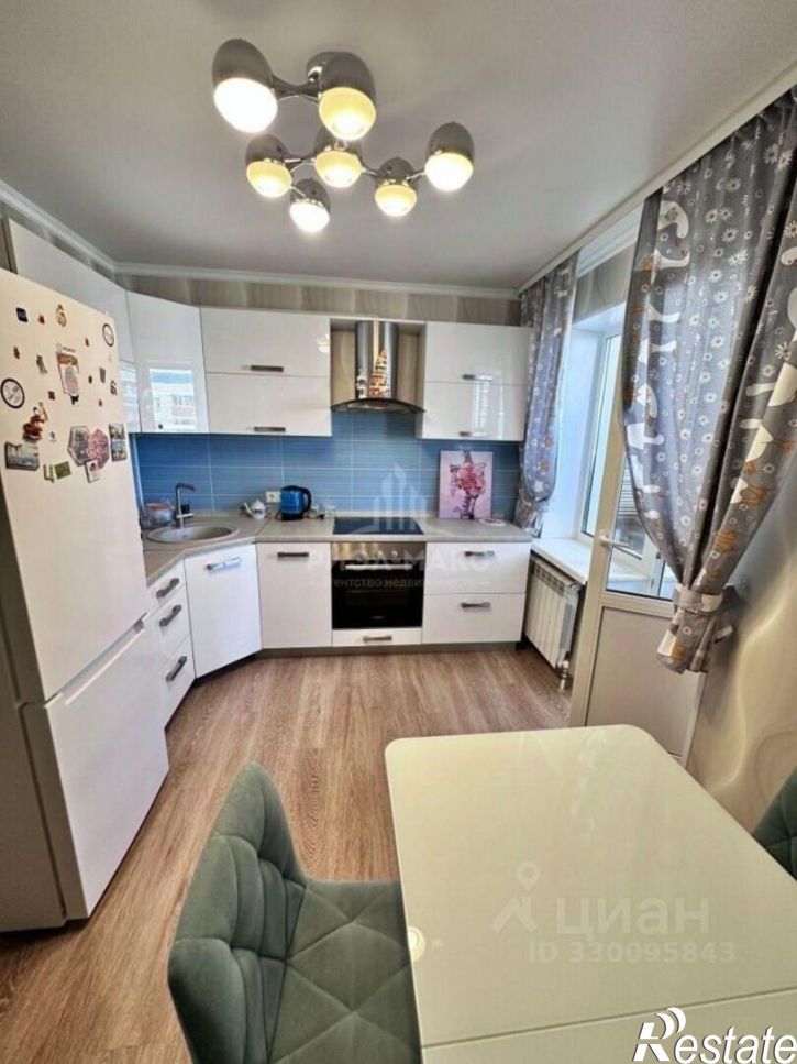 1-комн квартира улица Комарова, 59,  д. 59