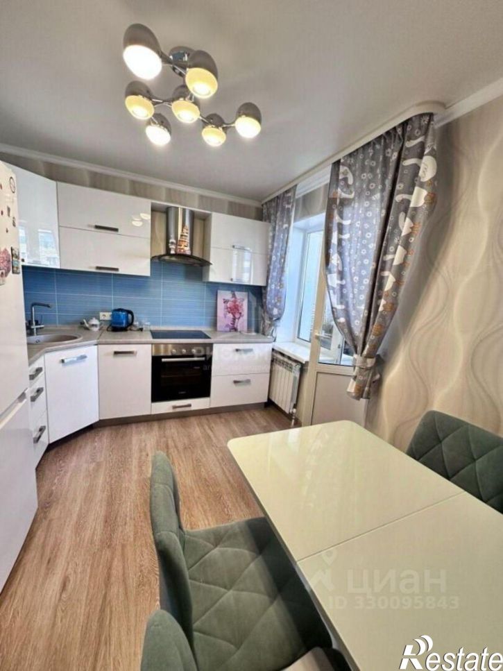 1-комн квартира улица Комарова, 59,  д. 59
