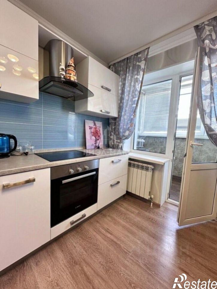 1-комн квартира улица Комарова, 59,  д. 59
