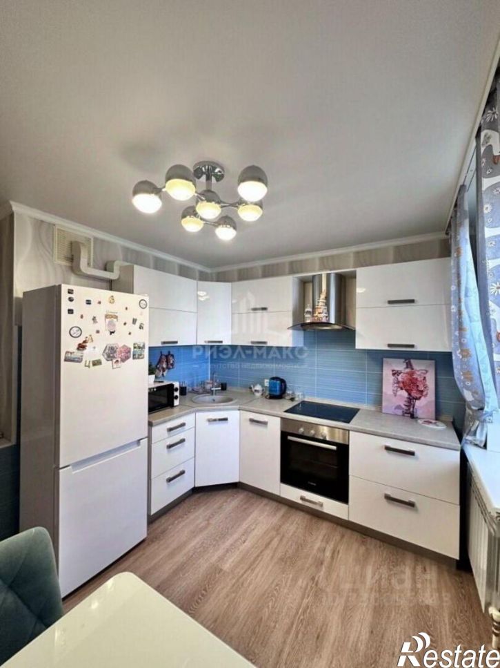 1-комн квартира улица Комарова, 59,  д. 59