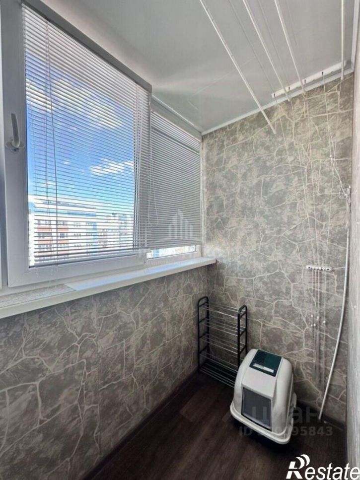 1-комн квартира улица Комарова, 59,  д. 59