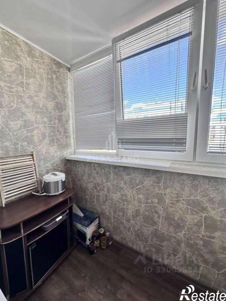 1-комн квартира улица Комарова, 59,  д. 59