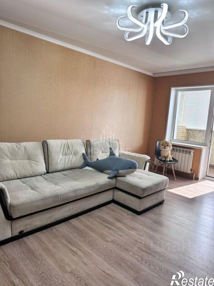 1-комн квартира улица Комарова, 59,  д. 59