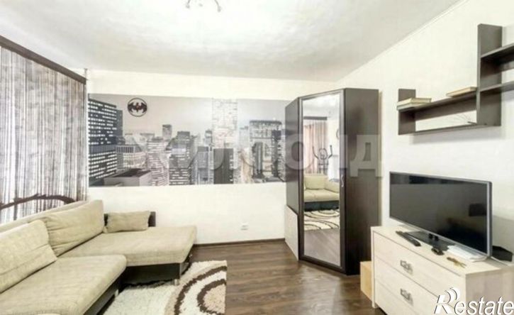 1-комн квартира улица Комарова, 59,  д. 59