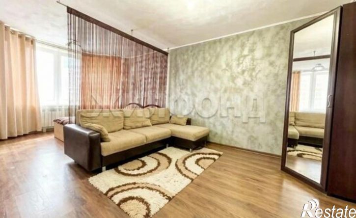 1-комн квартира улица Комарова, 59,  д. 59