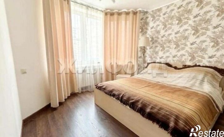 1-комн квартира улица Комарова, 59,  д. 59
