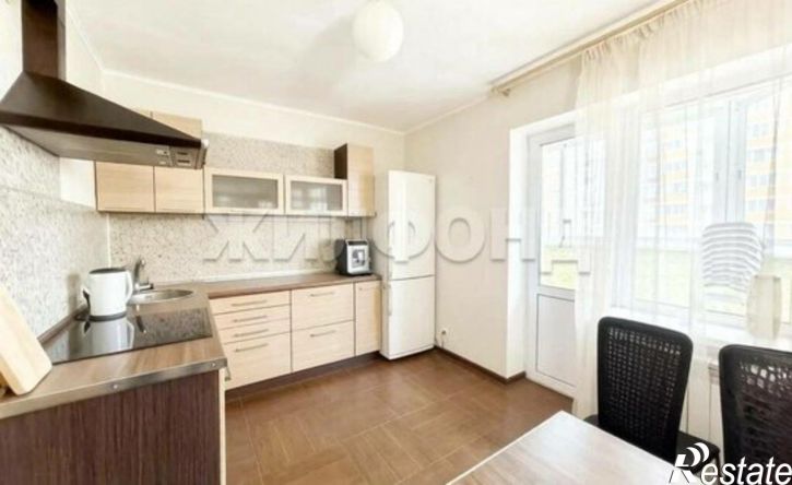 1-комн квартира улица Комарова, 59,  д. 59