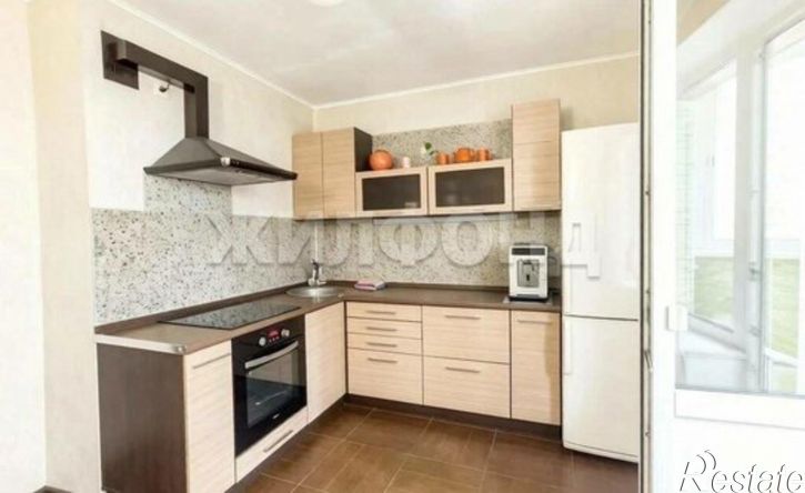 1-комн квартира улица Комарова, 59,  д. 59
