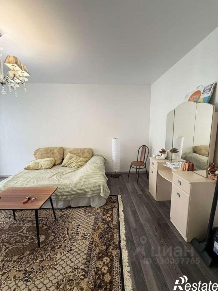 1-комн квартира улица Романа Брянского, 19,  д. 19