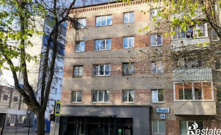 1-комн квартира ул Горького, 56,  д. 56
