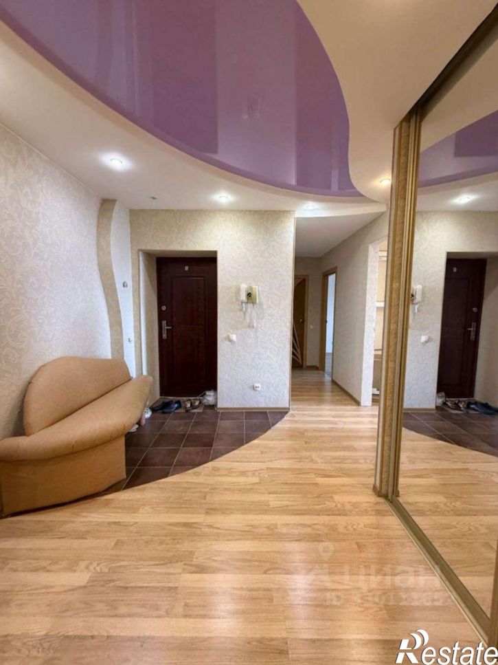 3-комн квартира улица Крахмалёва, 43,  д. 43