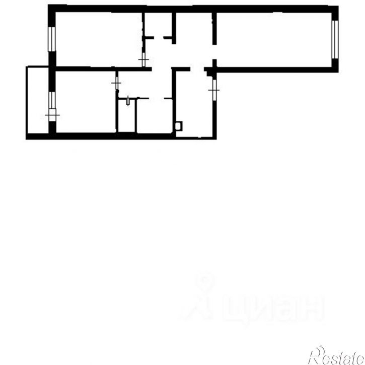 2-комн квартира ул Авиационная, 10,  д. 10