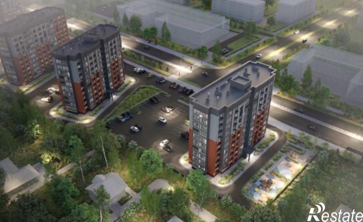 3-комн квартира в новом доме ул 9 Мая, 23,  д. 23