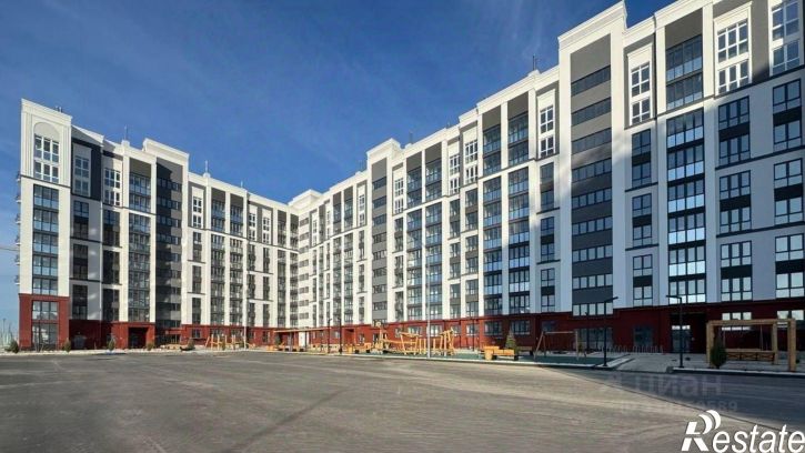 3-комн квартира в новом доме улица Николая Амосова, 2