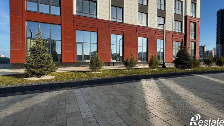 3-комн квартира в новом доме улица Николая Амосова, 2