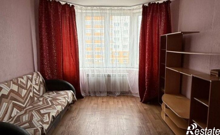 1-комн квартира улица Комарова, 59,  д. 59