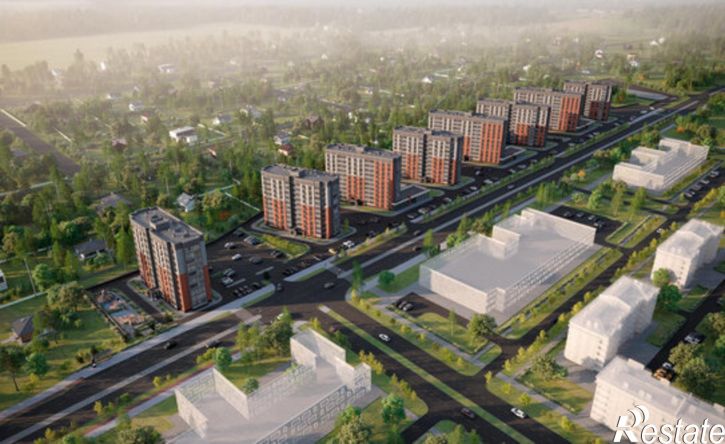 2-комн квартира в новом доме ул 9 Мая, 23,  д. 23