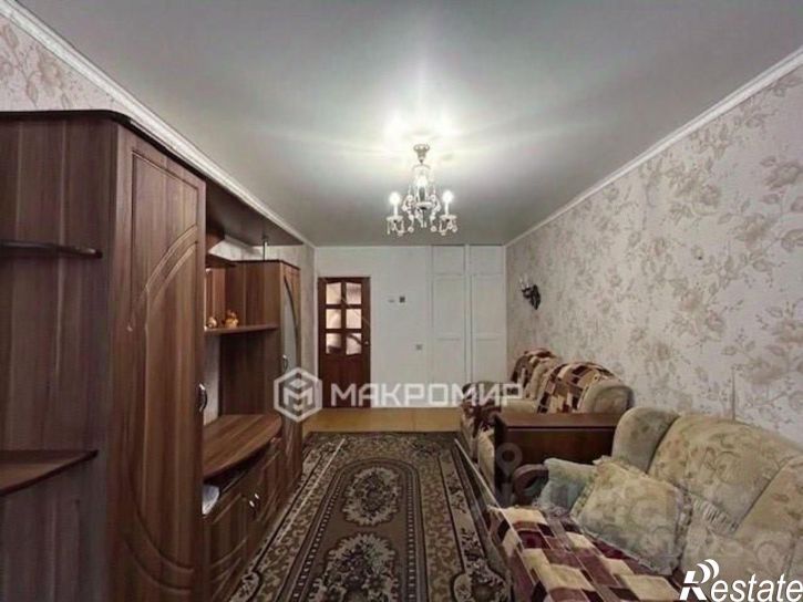 1-комн квартира улица Бурова, 2Б,  д. 2Б