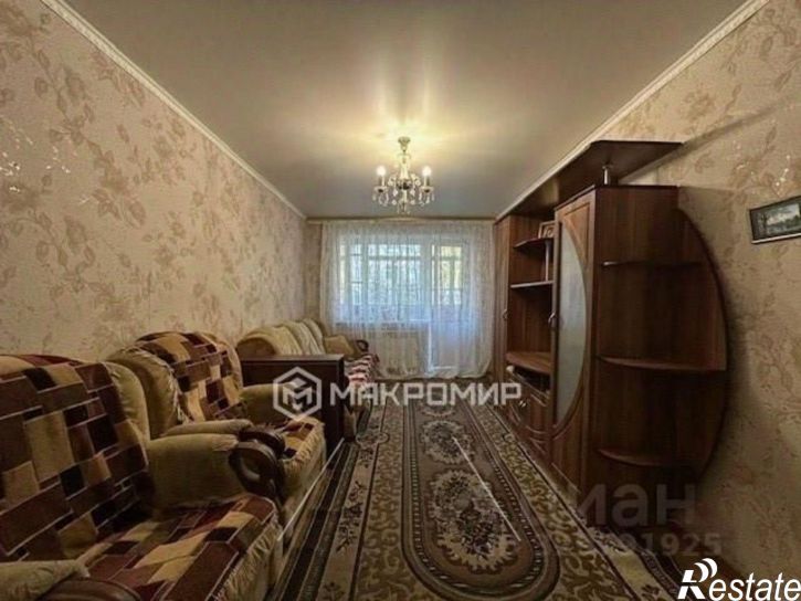 1-комн квартира улица Бурова, 2Б,  д. 2Б