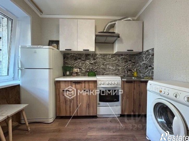 1-комн квартира улица Бурова, 2Б,  д. 2Б