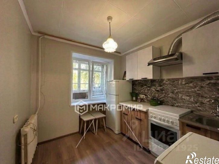 1-комн квартира улица Бурова, 2Б,  д. 2Б