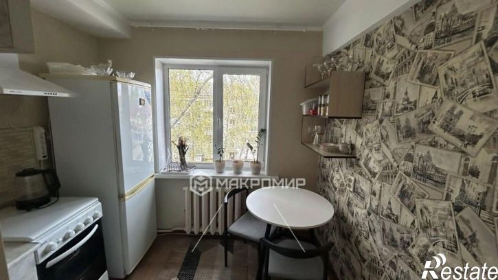 1-комн квартира улица Брянской Пролетарской Дивизии, 3,  д. 3