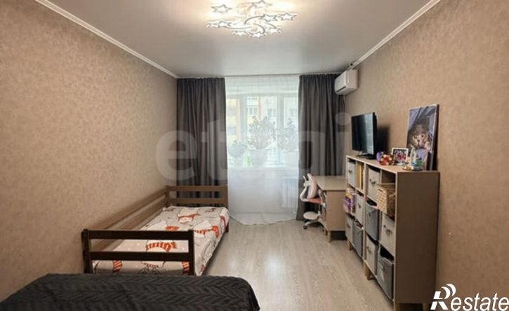 1-комн квартира улица Клары Цеткин, 10Б,  д. 10Б