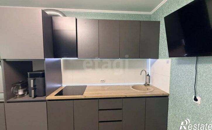 1-комн квартира улица Клары Цеткин, 10Б,  д. 10Б
