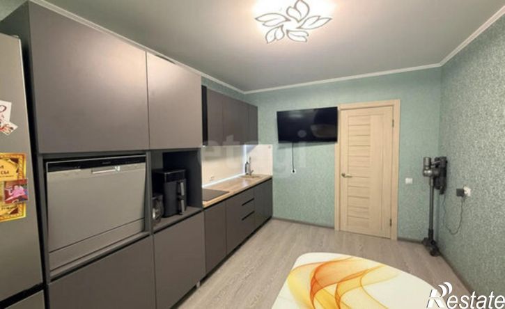 1-комн квартира улица Клары Цеткин, 10Б,  д. 10Б