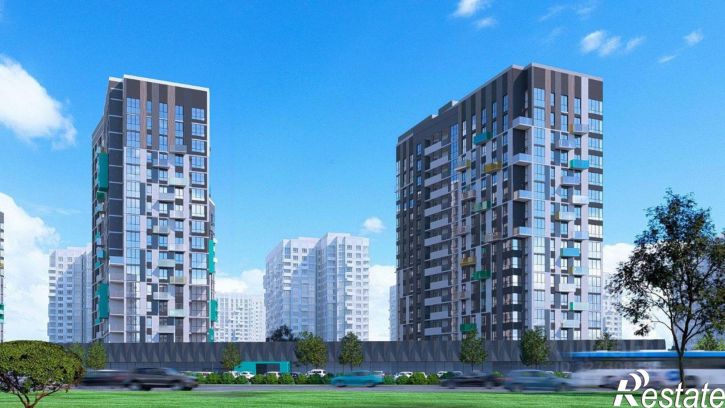 2-комн квартира микрорайон Московский, 28