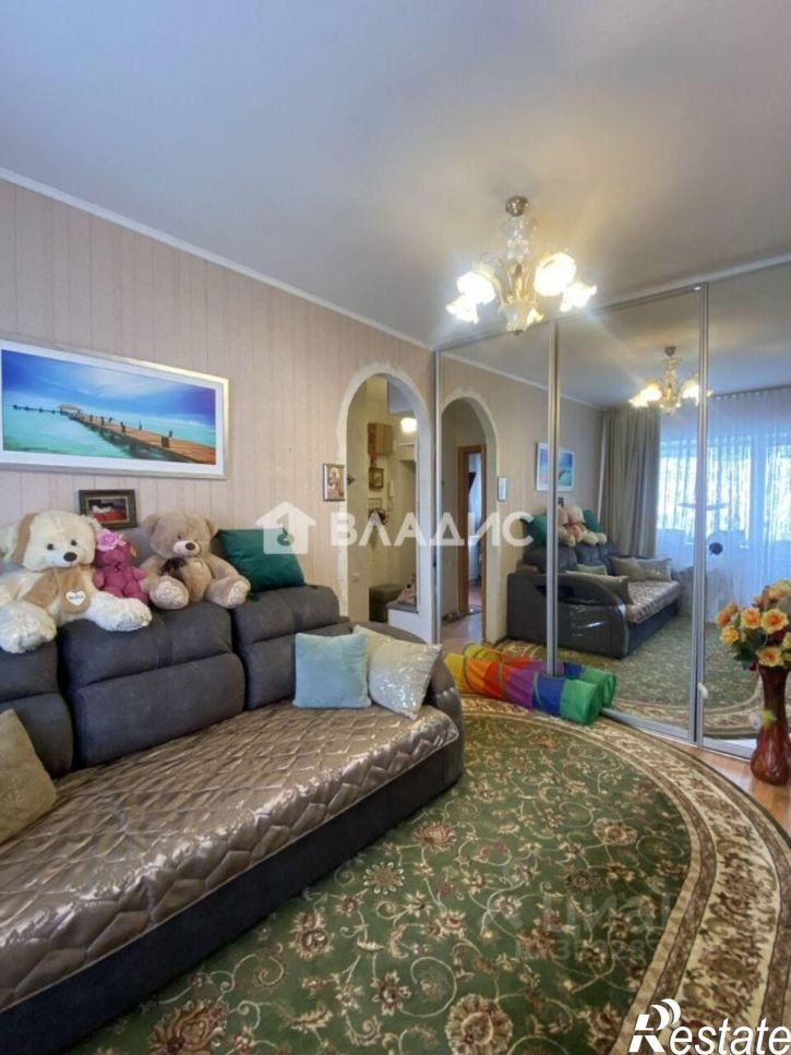 2-комн квартира Красноармейская улица, 101Б,  д. 101Б