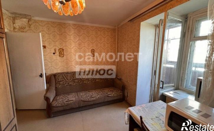 3-комн квартира улица Костычева, 1,  д. 1