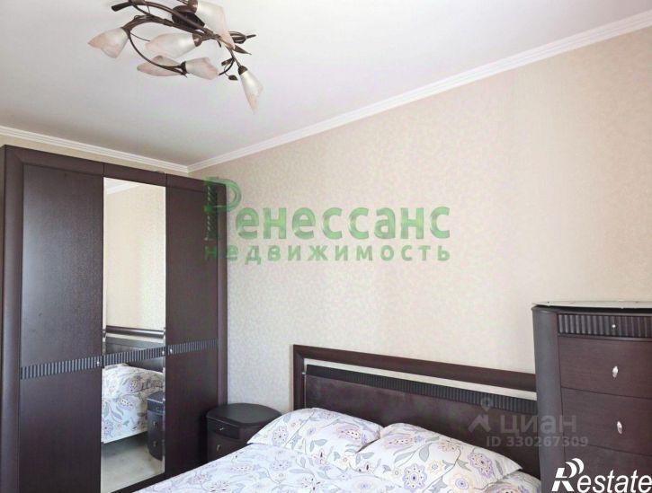 3-комн квартира ул Менжинского, 8,  д. 8