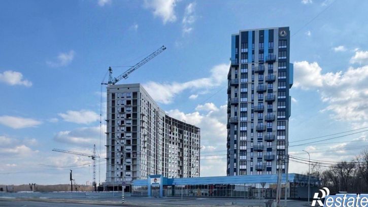 2-комн квартира в новом доме Московский микрорайон