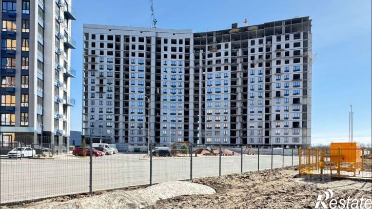 2-комн квартира в новом доме Московский микрорайон