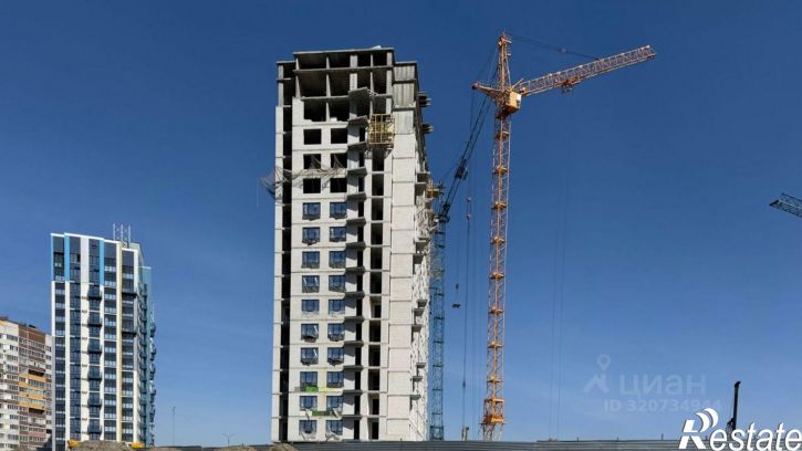 2-комн квартира в новом доме Московский микрорайон