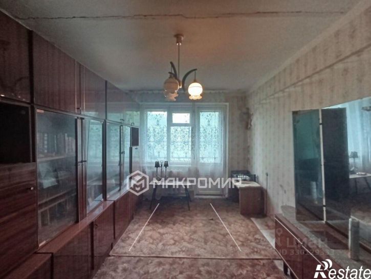 3-комн квартира ул Костычева, 31А,  д. 31А
