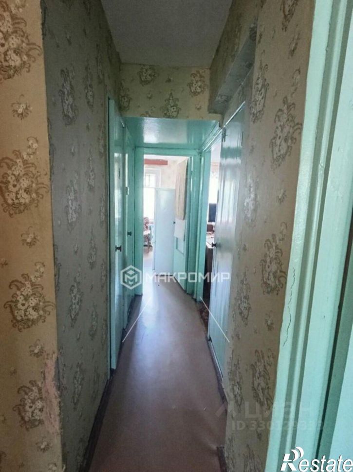 3-комн квартира ул Костычева, 31А,  д. 31А