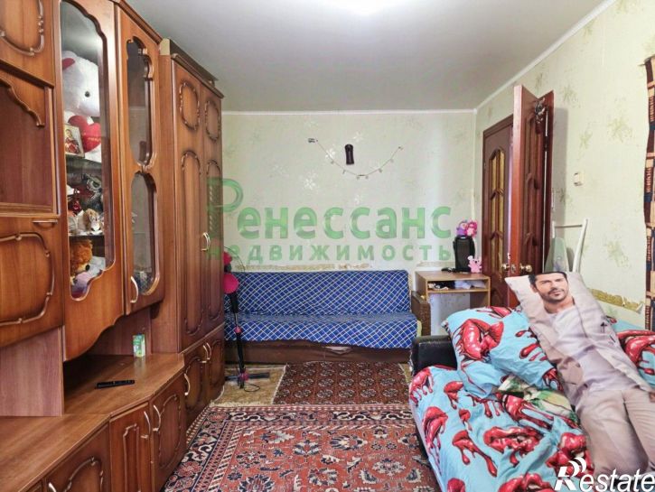 1-комн квартира улица Чернышевского, 68А,  д. 68А