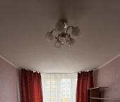 1-комн, 38кв м, этаж 12/17 улица Комарова, 59