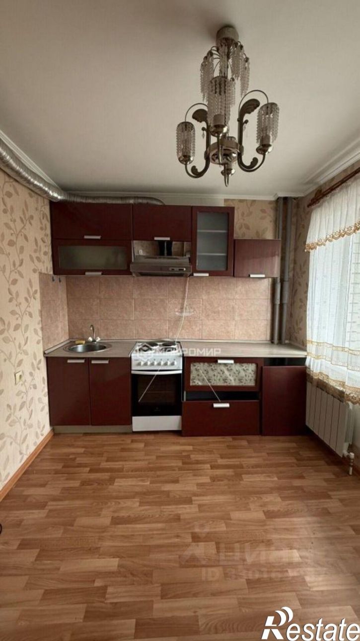 1-комн квартира улица Комарова, 59,  д. 59